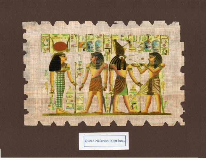 King Ramsis II with Ostitis